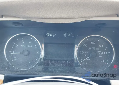 2008 Lincoln Mkz from USA, damaged, VIN 3LNHM26T08R602067